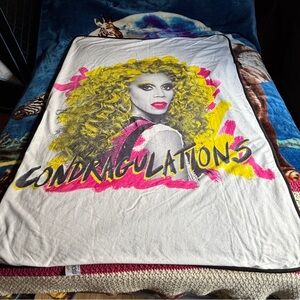 Rupaul "Congratulations" 48" x 61" Graphic Throw Blanket